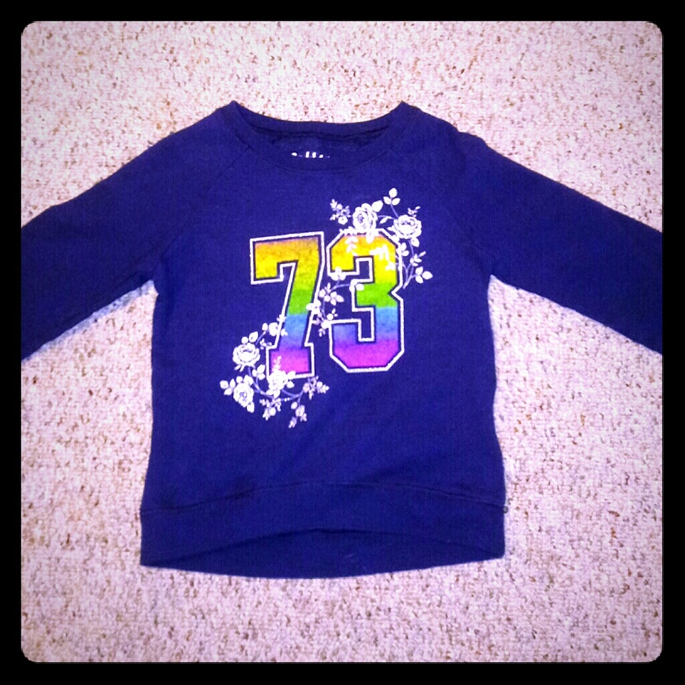 Sweat shirt